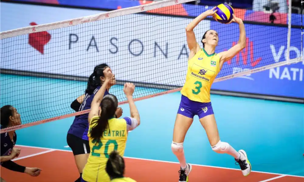 Macris Vôlei Seleção Brasileira Brasil 2019