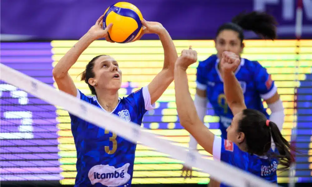 Troféu Super Vôlei feminino Macris