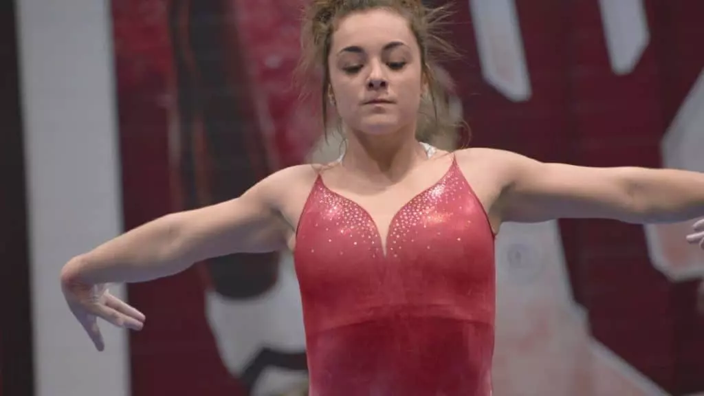 Abuso sexual ginástica artística Maggie Nichols
