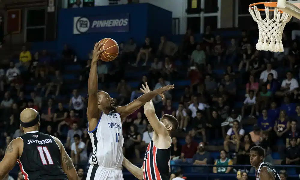 Marcus Toledo Basquete NBB Pinheiros