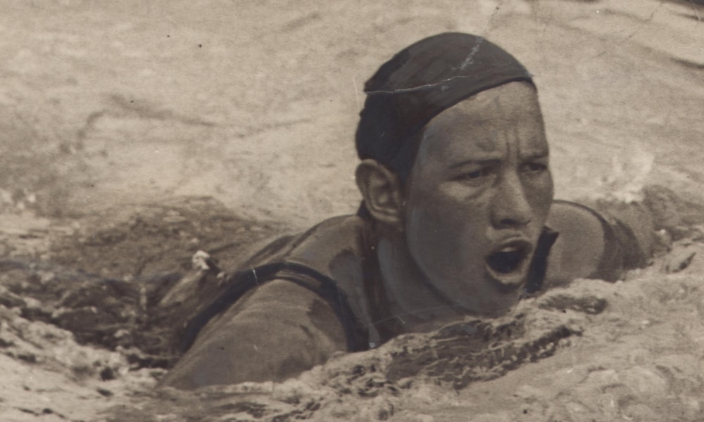 Maria Lenk - Pioneira - Natação - Olimpíada