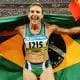 Maurren Maggi - Pequim-2008 - Primeira mulher brasileira campeã olímpica individual