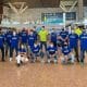 O primeiro grupo do programa Missão Europa já está a caminho de Portugal. Nesta sexta-feira (17), o COB (Comitê Olímpico do Brasil) colocou no avião uma delegação com 112 pessoas, sendo 76 atletas de seis modalidades diferentes. Neste elenco estão integrantes do boxe, ginástica artística, ginástica rítmica, judô, nado artístico e natação.