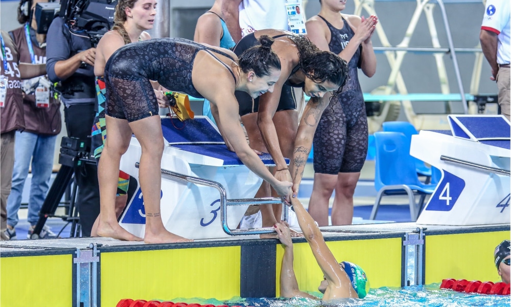 Natação Feminina - Missão Europa - Poliana Okimoto