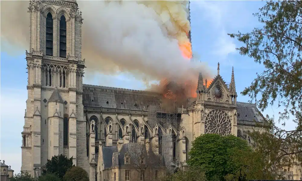 Catedral de Notre-Dame - Paris-2024