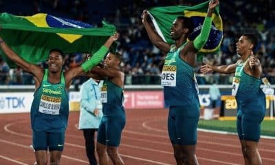 Paulo André - Nova geração do atletismo - Alison Piu - Jogos Escolares - Atletismo