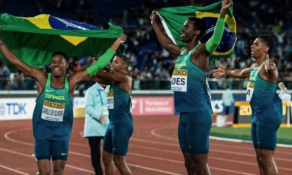 Paulo André - Nova geração do atletismo - Alison Piu - Jogos Escolares - Atletismo
