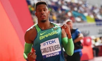 Paulo André - Atletismo - Tóquio 2020 - Usain Bolt