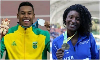 Paulo André - Núbia Soares - Tóquio 2020