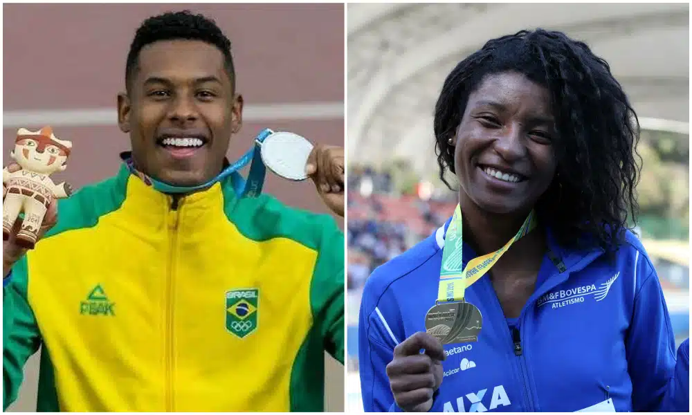 Paulo André - Núbia Soares - Tóquio 2020