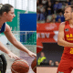 Paola Klokler apresenta basquete em cadeira de rodas para Rafa Luz