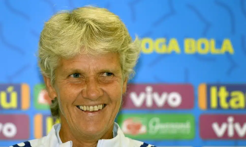 Pia Sundhage - Seleção feminia - Seleção brasileira de futebol feminino