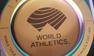 Adhemar Ferreira da Silva Bicampeão Olímpico Atletismo World Athletics