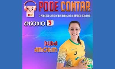 Pode Contar - Podcast Duda Amorim - Handebol