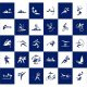 Quando cada um dos esportes estreou no programa dos Jogos Olímpicos?