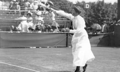 Charlotte Cooper, primeira campeã olímpica de simples feminino no tênis