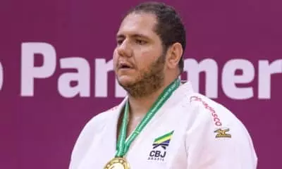 Rafael Silva Baby Judô pan-americano de judô