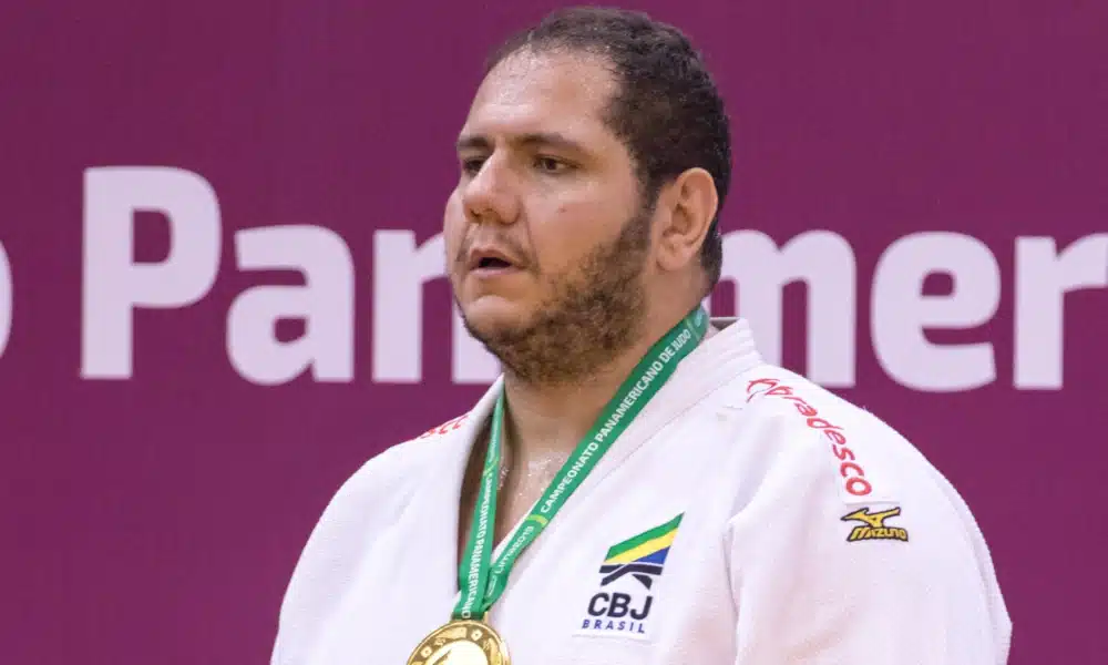 Rafael Silva Baby Judô pan-americano de judô