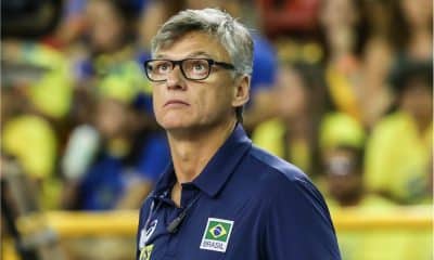 Renan Dal Zotto - Vôlei - Seleção Masculina de vôlei