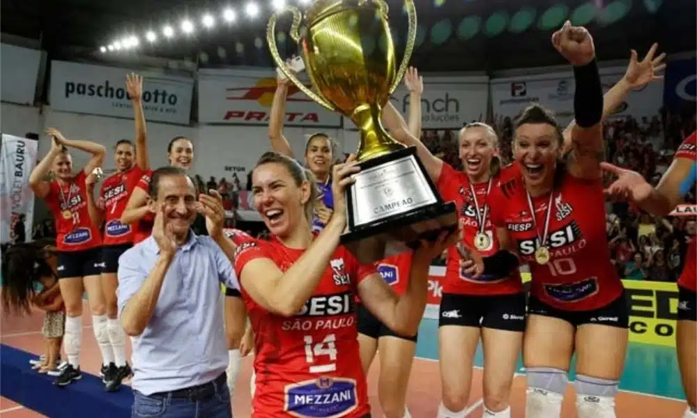 Sesi Vôlei Bauru - Vôlei - Sesi-SP