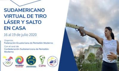 Sul-Americano de Tiro a laser e Salto em Casa