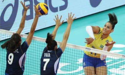 Tandara passou por um longo período de aprendizado até, enfim, receber uma chance mais efetiva na seleção brasileira em 2017. A oposto foi convocada pela primeira vez em 2011 e ficou absorvendo conhecimento das atletas mais experientes, inclusive, de Sheilla, com quem sempre disputou posição. Ela está com 31 anos e foi a convidada da live do Olimpíada Todo Dia nesta sexta-feira (24) e comentou sobre os Jogos Olímpicos de Tóquio