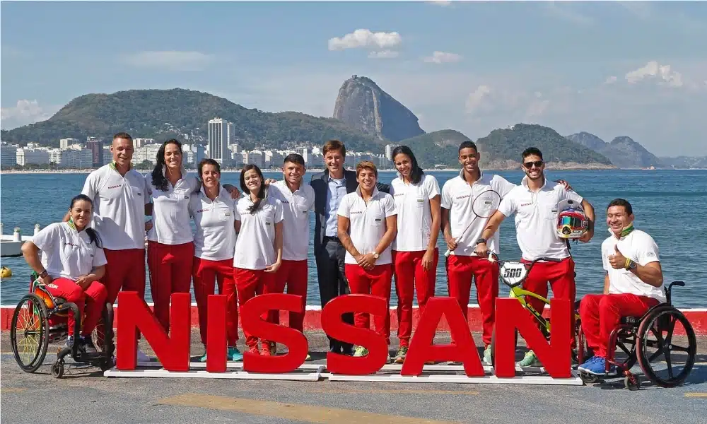 Time Nissan - Tóquio 2020