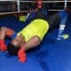 A equipe olímpica permanente do boxe voltou aos treinos. Dez atletas e dois técnicos, sendo Mateus Alves, o treinador principal, estão em Portugal em viagem promovida pelo COB (Comitê Olímpico do Brasil) por meio do programa Missão Europa. A modalidade integrou a primeira delegação que embarcou para a retomada das atividades, que está sendo feita no complexo esportivo de Rio Maior