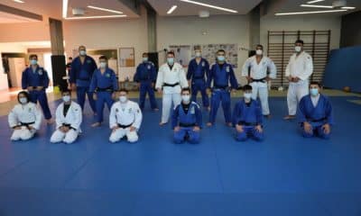 Judô Atletas Brasileiros Missão Europa COB Portugal Natação Nado Artístico Boxe