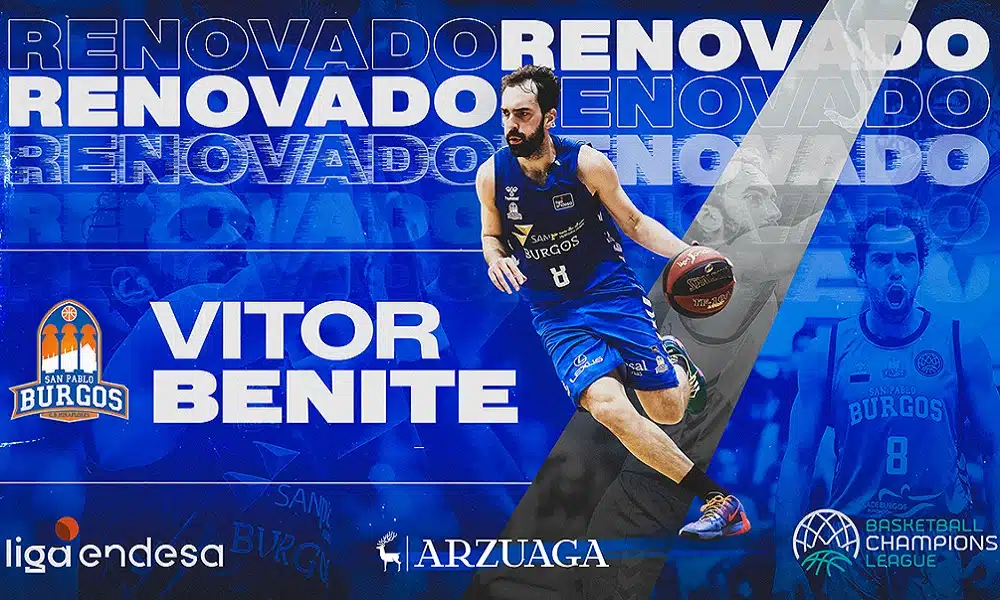 Vitor Benite segue no San Pablo Burgos