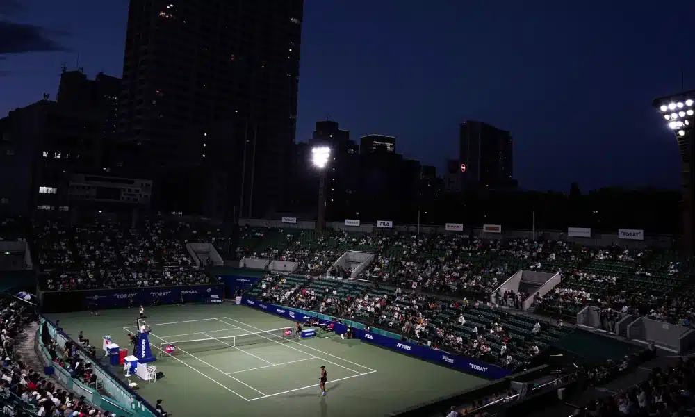 A edição de 2020 do torneio WTA de Tóquio está oficialmente cancelada. A resolução foi confirmada nesta quarta-feira (29) por meio de uma nota oficial. O Comitê Executivo do Toray Pan Pacific Open, competição disputada no Ariake Tennis Park, local que deve receber as partidas de tênis nos Jogos Olímpicos de 2021, decidiu pela suspensão em definitivo do evento em função da pandemia de coronavírus.