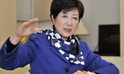 Yuriko Koike governadora de Tóquio