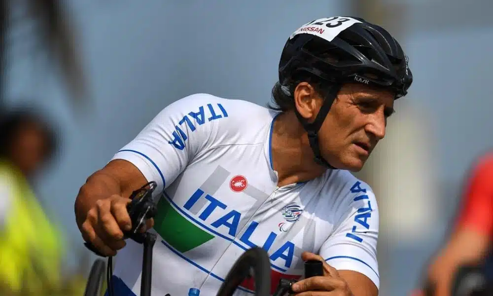Alessandro Zanardi - Zanardi acidente
