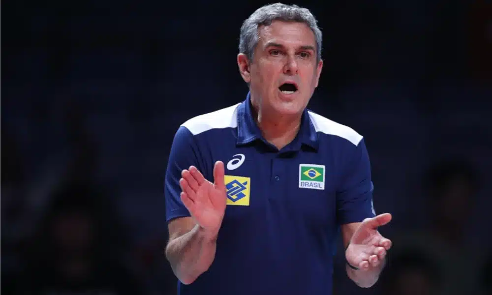 Zé Roberto Tóquio Seleção Brasileira Atletas
