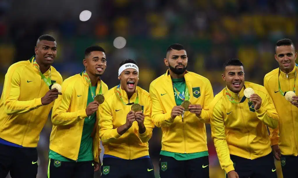 Seleção olímpica Rio 2016