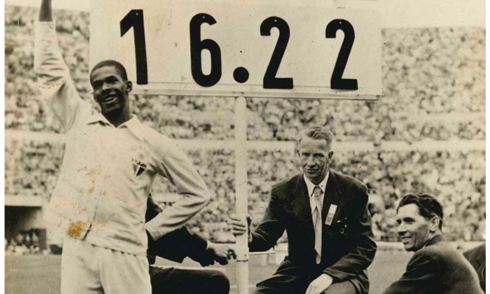 Adhemar Ferreira da Silva Helsinque 1952 Helsinque-52 ouro atletismo João do Pulo
