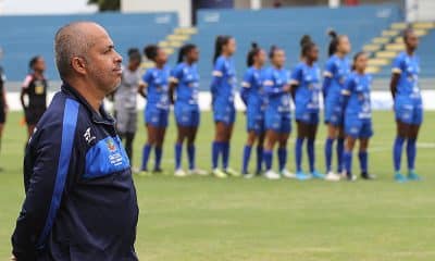 São José futebol feminino técnico Adilson Galdino Quarentena Coronavírus