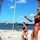 Ana Patrícia e Rebecca vôlei de praia treinos Fortaleza