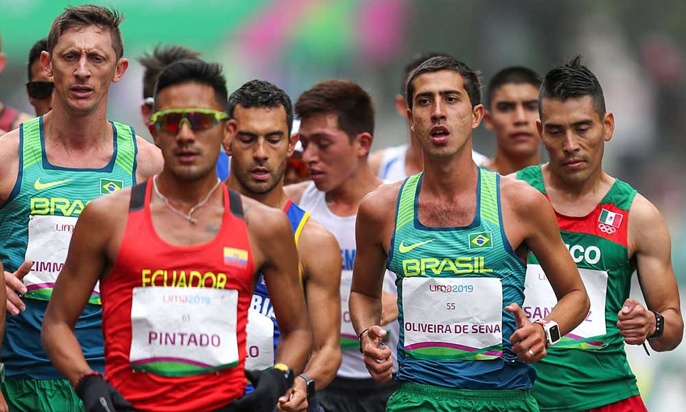 novas datas do Mundial sub-20 marcha atlética atletismo