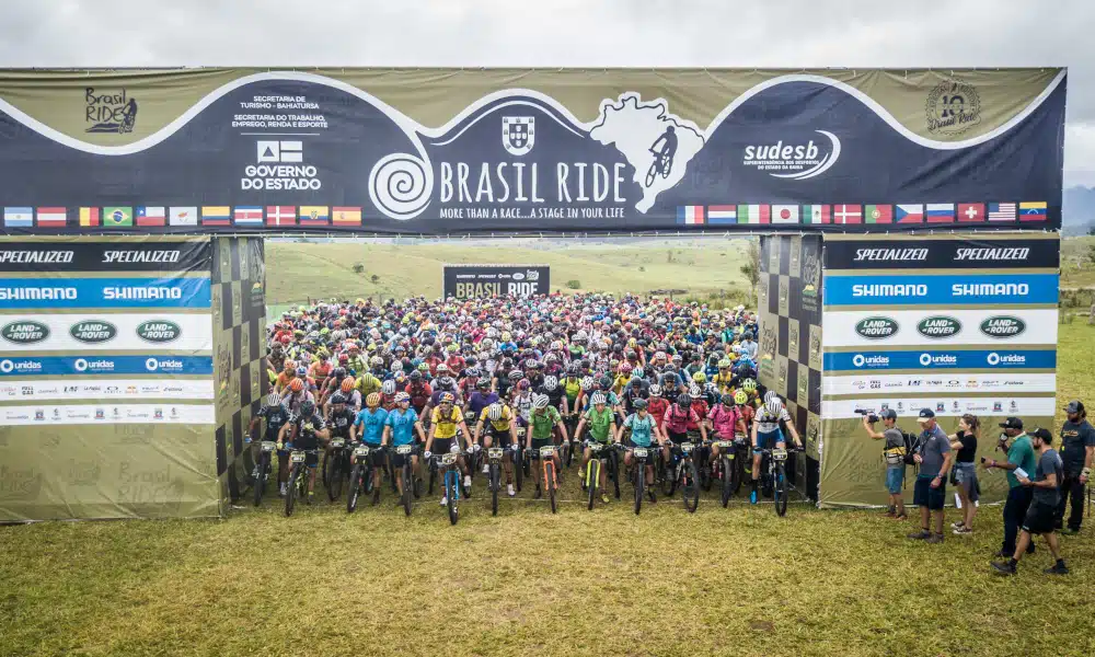 Brasil Ride Ciclismo Coronavírus 2021