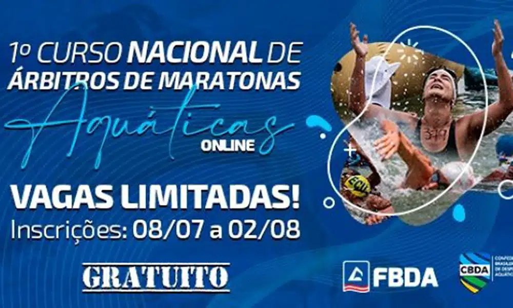 Curso Nacional de Árbitros de Maratonas Aquáticas
