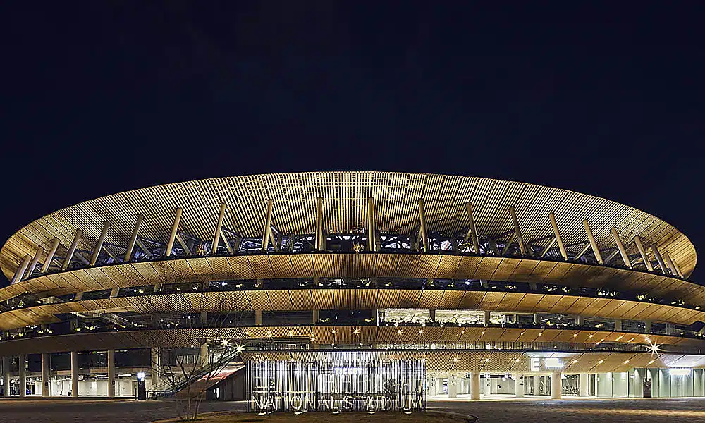 Jogos Olímpicos Olimpíada Tóquio 2020 Estádio Nacional de Tóquio um ano para os jogos olímpicos vídeo tóquio Jogos Olímpicos de Tóquio