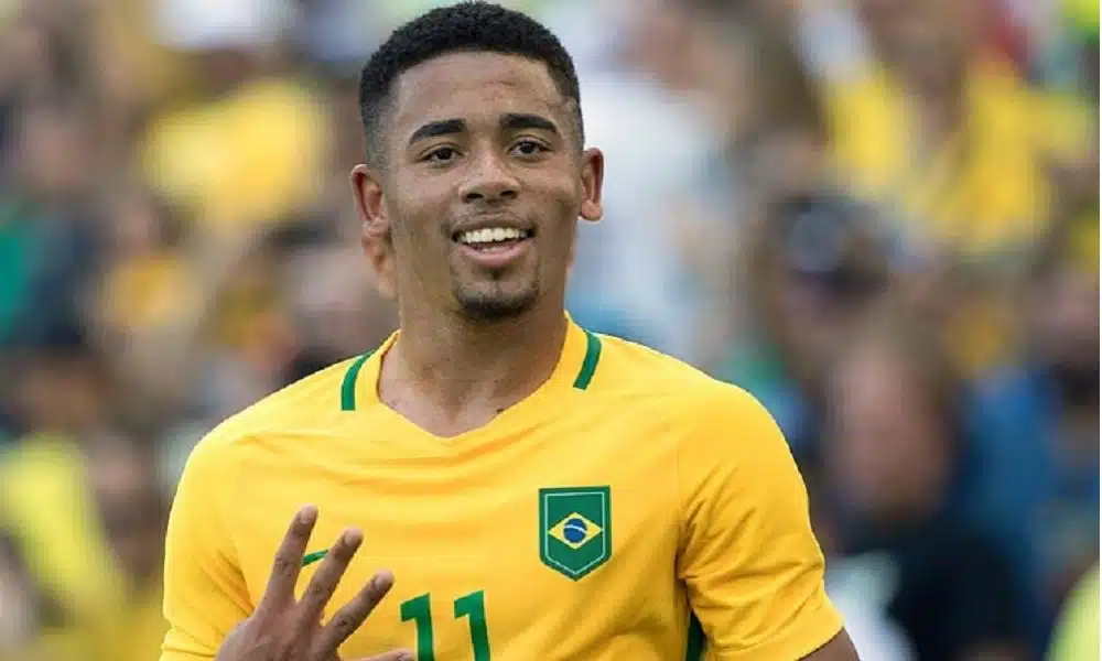 gabriel jesus brasileiro mais jovem a ser campeão olímpico na história