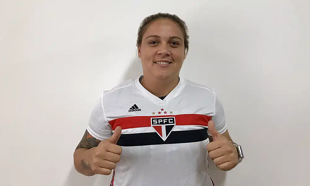 Gláucia futebol feminino clássico live