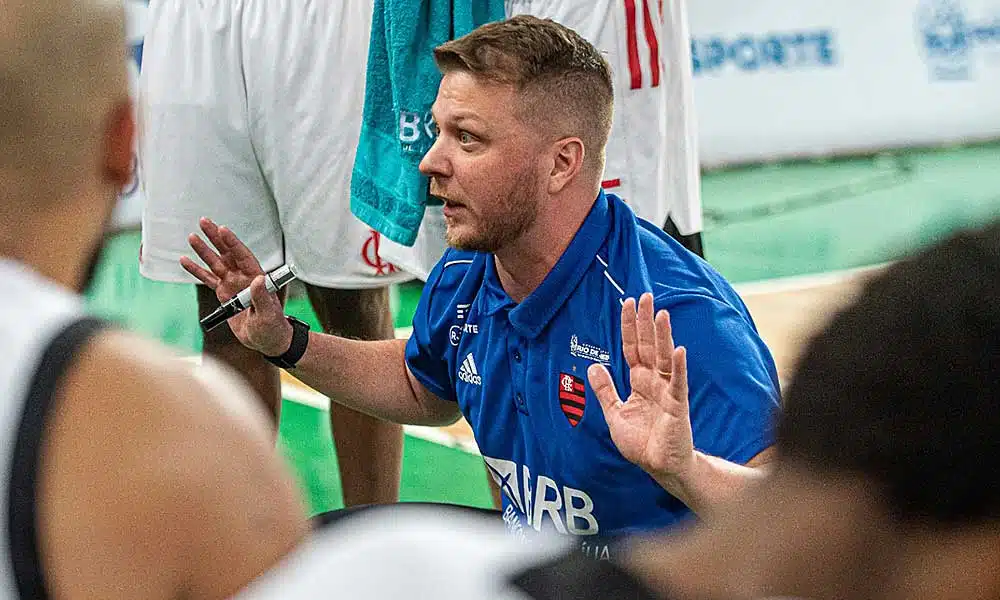Gustavo De Conti Retomada das Américas Flamengo Basquete champions league demissão  Sergio Hernández Oveja
