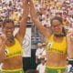 Jacqueline Silva - Sandra Pires - Atlanta-1996 - Primeiras brasileiras campeãs olímpicas