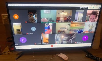 judô paralímpico treino virtual brasil argentina