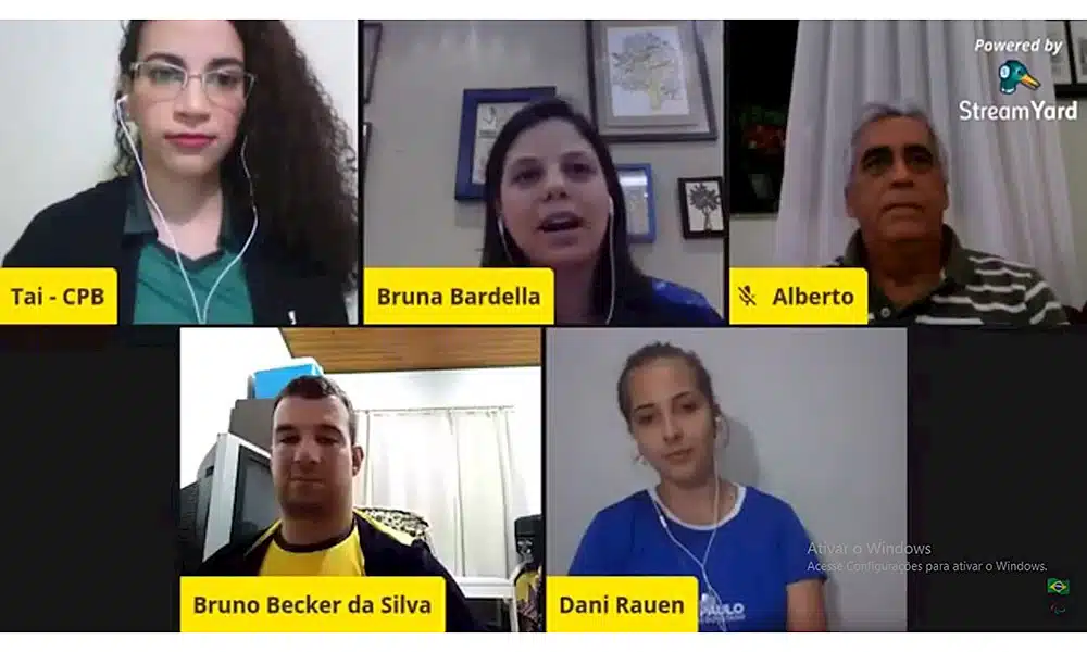 live paralímpica psicologia do esporte CPB