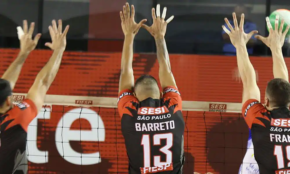 Vôlei Renata Barreto central Sesi-SP Campinas