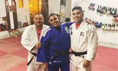 Maria Suelen Altheman equipe judô Tóquio